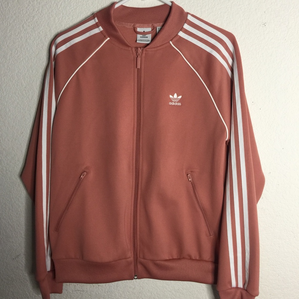 Adidas track jacket